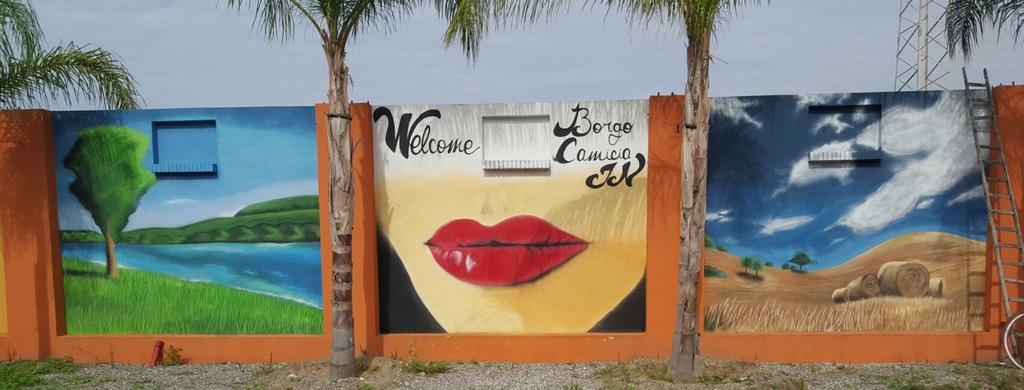 Bed and Breakfast Borgo Camicia In Barcellona Pozzo di Gotto Exterior foto